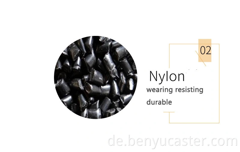 1,2/1,5/2 -Zoll -Bürostuhlmöbel Speiseräder mit guter Qualität